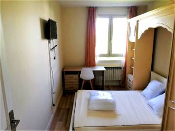 Roomlala | Habitación con servicio de limpieza en Drancy