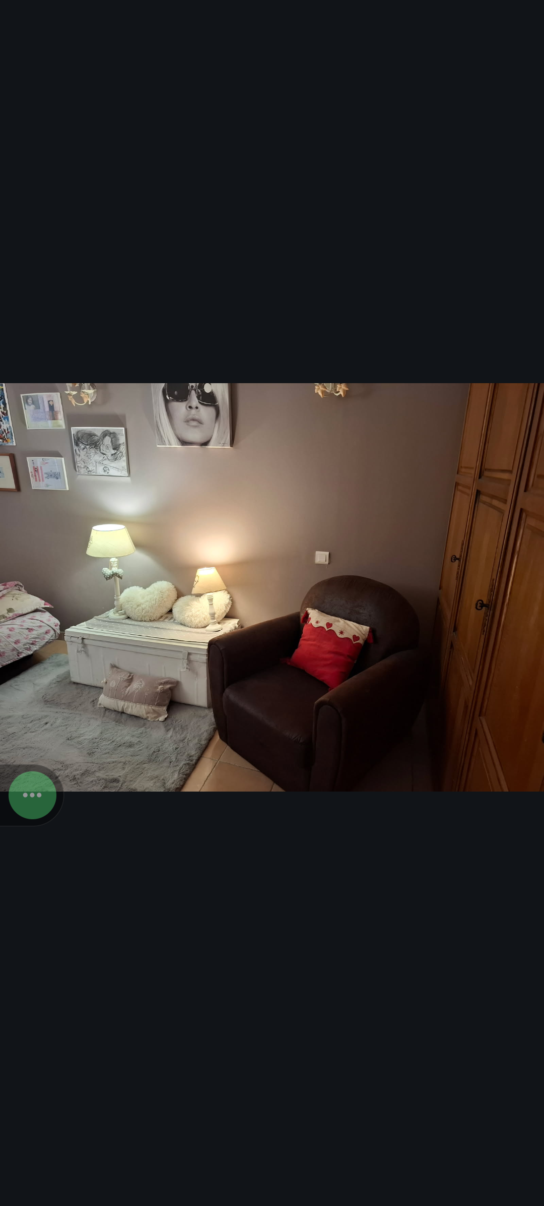 Habitación En Casa Del Anfitrión Saint-Nazaire-de-Pézan 670892