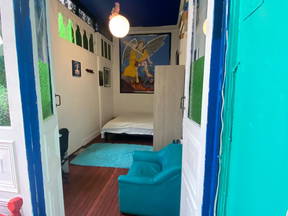 Chambre avec fenêtre intérieure La Candelaria