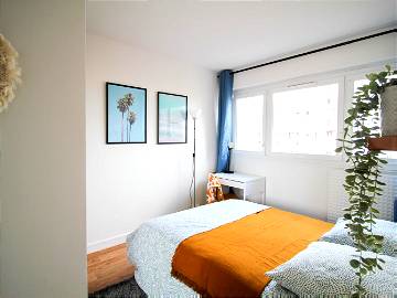 Roomlala | Habitación Confortable Y Cálida – 10m² - LV10
