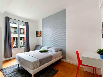 Roomlala | Habitación Confortable Y Luminosa – 12m² - IV03