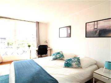 Roomlala | Habitación Confortable Y Luminosa – 12m² - NTR4