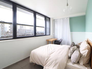 Roomlala | Habitación De 13 M² En Coliving En El Corazón De Rosa Parks - PA74