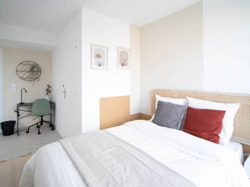 Roomlala | Habitación De 14 M² En Alquiler En Villeurbanne - LYO30