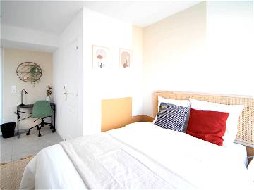 Roomlala | Habitación De 14 M² En Alquiler En Villeurbanne - LYO30