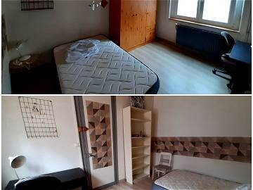 Roomlala | Habitación de 14 m2 en piso compartido para 5 estudiantes de Lille Fives