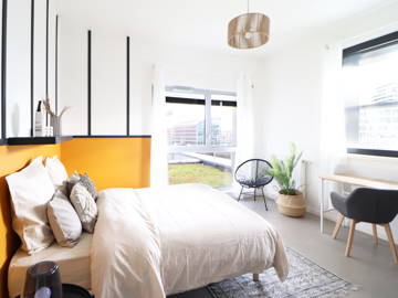 Roomlala | Habitación De 17 M² En Coliving En Rosa Parks - PA73