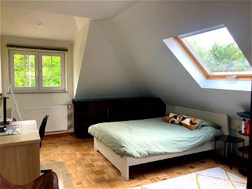Roomlala | Habitación de 21 m2 en casa grande en Leudelange