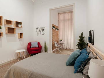 Roomlala | Habitación de diseño en Gracia (RH9-R7)