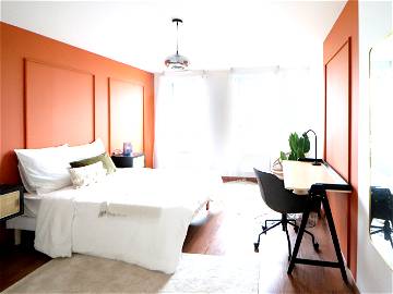 Roomlala | Habitación De Estilo Haussmann De 18 M² En Alquiler En Lille - LIL10