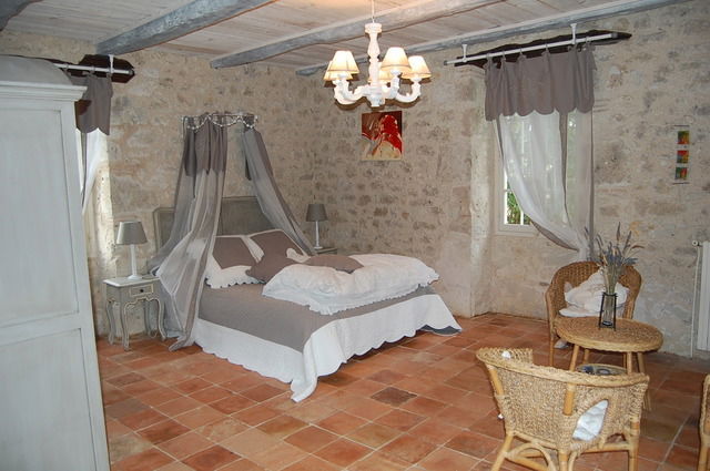 Habitaciones De Huéspedes TOUFFAILLES 41424