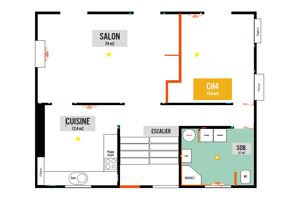 Colocación Le Havre 266240