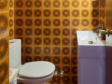Chambre chez l'habitant à louer à Barcelona - photo 8 : salle de bain-8