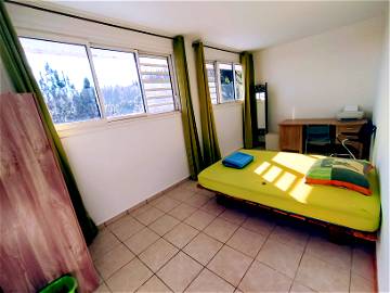 Roomlala | Habitación Doble En Penthouse Con Vista Montaña, Laguna Y Mar