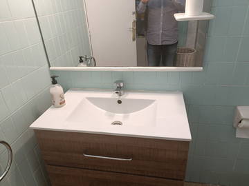 Habitación de invitados à louer à Barcelona - baño-7