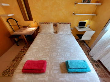 Chambre chez l'habitant à louer à Barcelona - photo 2 : chambre-2