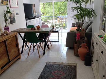 Colocation à louer à Barcelona - photo 1 : salon-1
