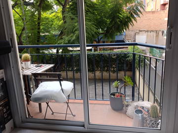 Colocation à louer à Barcelona - photo 3 : balcon-3