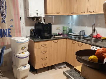 Colocation à louer à Barcelona - photo 12 : cuisine-12