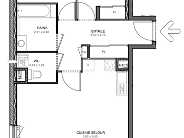 Roomlala | Habitación en alquiler