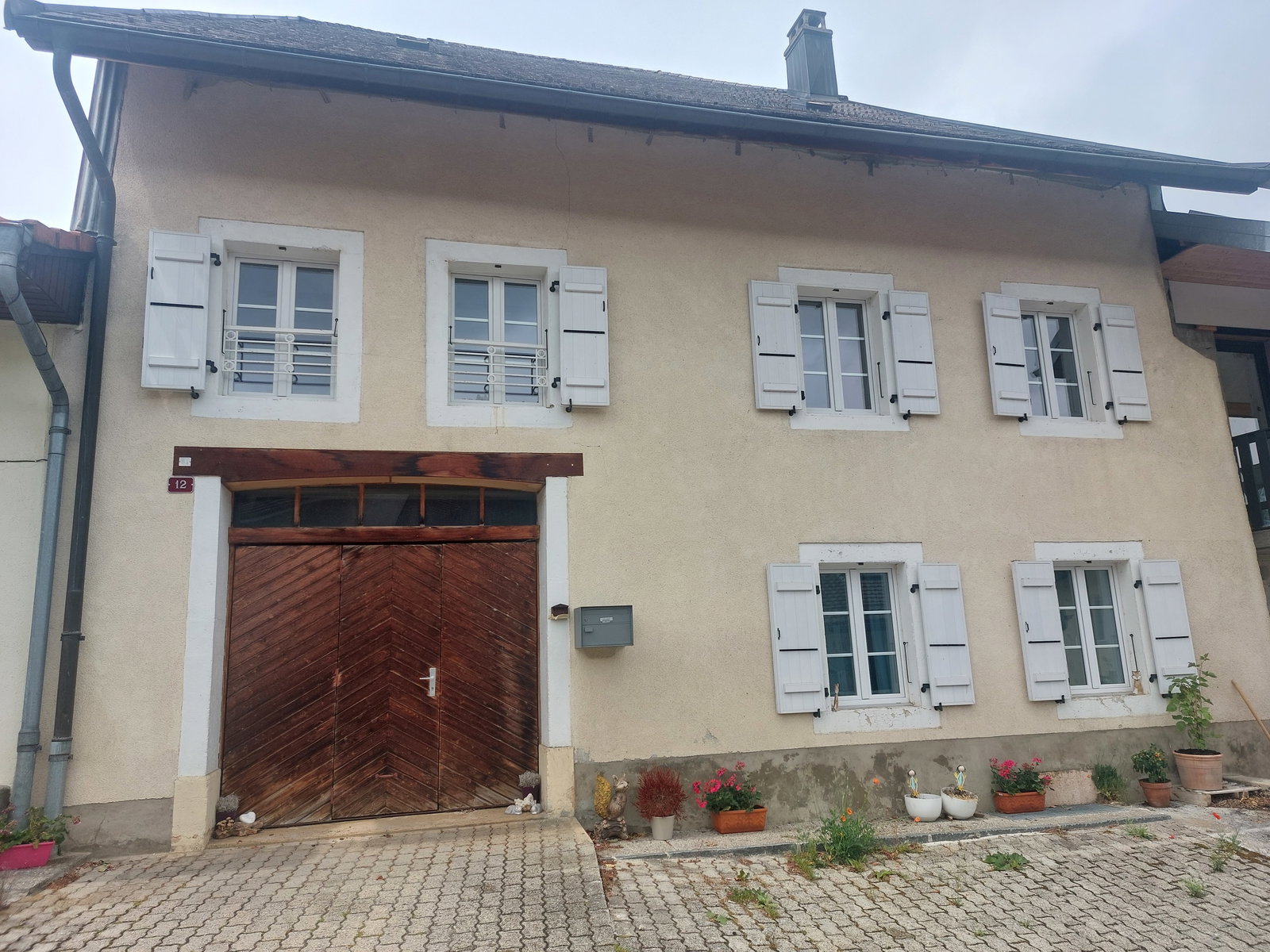 Habitación En Casa Del Anfitrión Vaulion 677634