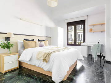 Roomlala | Habitación en alquiler en Calle de Segorbe 7, Russafa