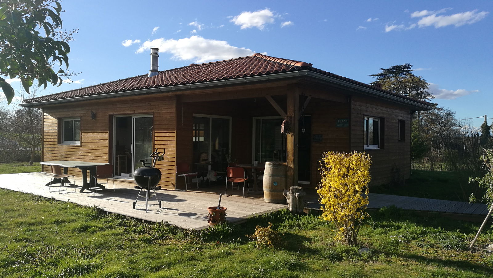 Quedarse En Casa Loubens-Lauragais 198153