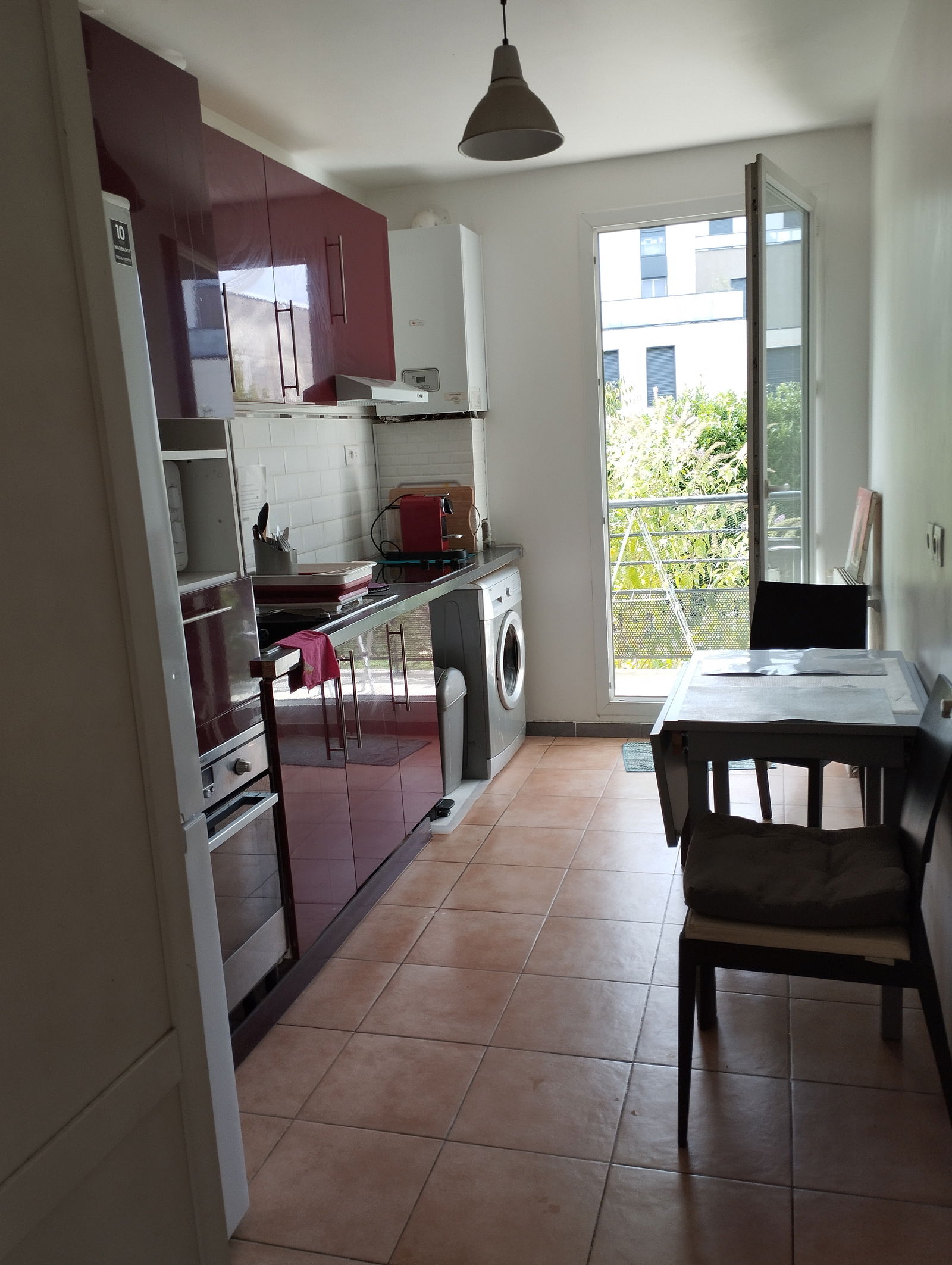 Colocación Aubervilliers 260119