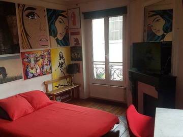 Roomlala | Habitación En Alquiler En Montmartre