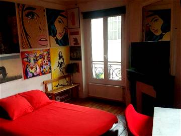 Roomlala | Habitación En Alquiler En Montmartre