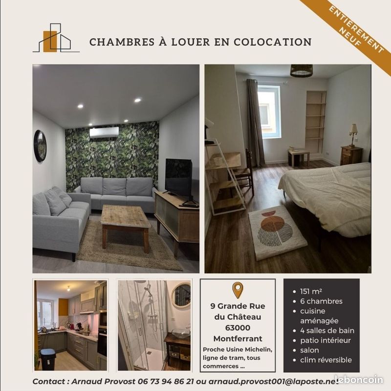 Colocación Clermont-Ferrand 594690