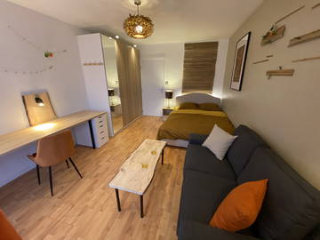 Roomlala | Habitación en alquiler en piso compartido para 4 personas.