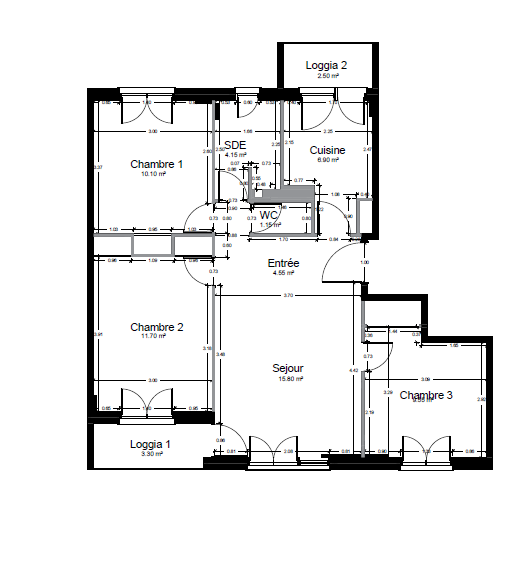 Colocación Melun 246339