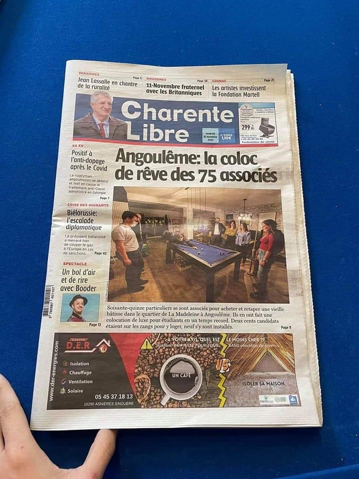 Colocación Angoulême 636454