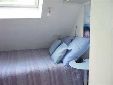 Roomlala | Habitación en alquiler en vivienda particular detrás de la UCO (Arradon)