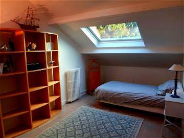 Roomlala | Habitación en alquiler, estudiante, Saint Germain En Laye