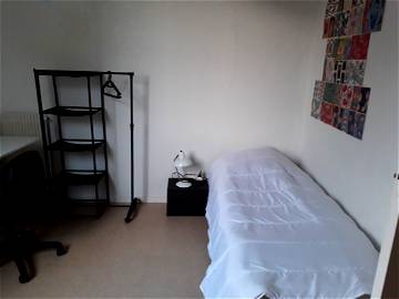 Roomlala | Habitación En Alquiler Exterior Fin De Semana Chez L'habitant Angers