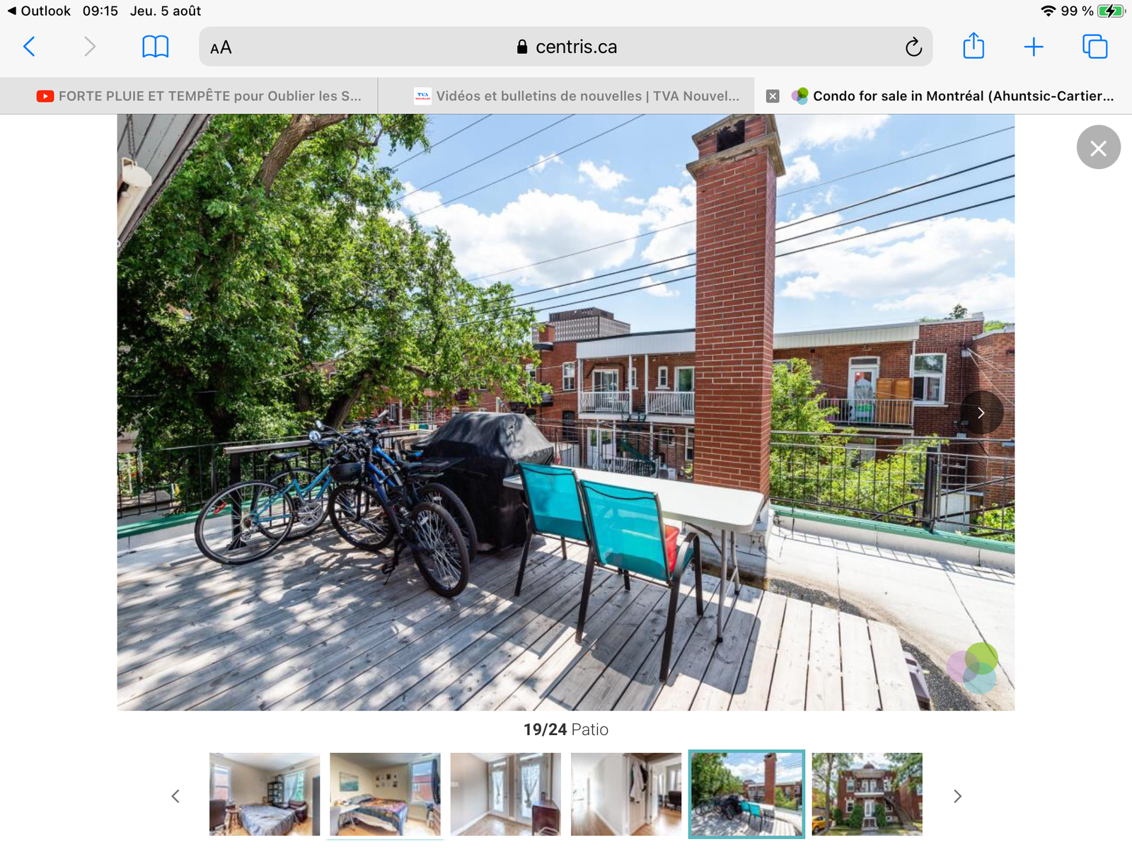 Colocación Montréal 251718