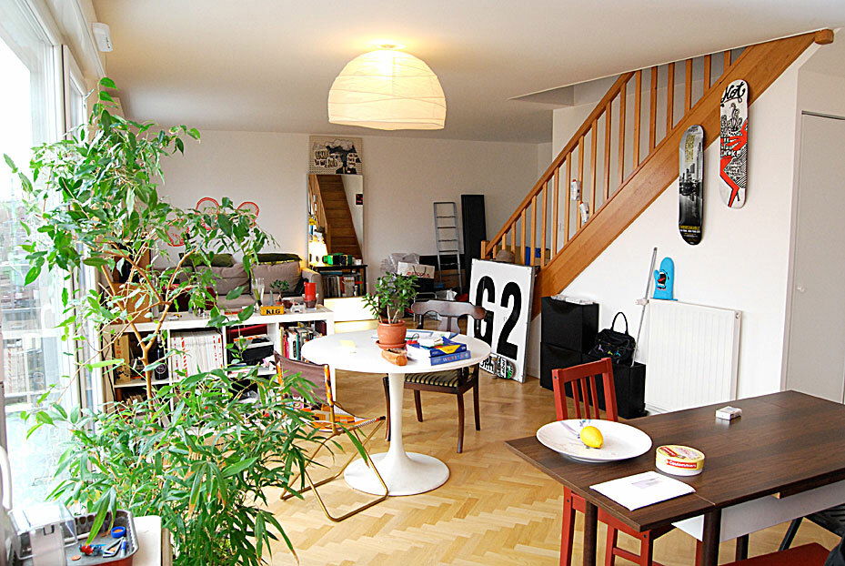 Colocación Saint-Denis 107746
