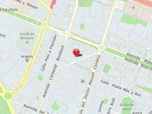 Chambre Chez L'habitant València 245577-2