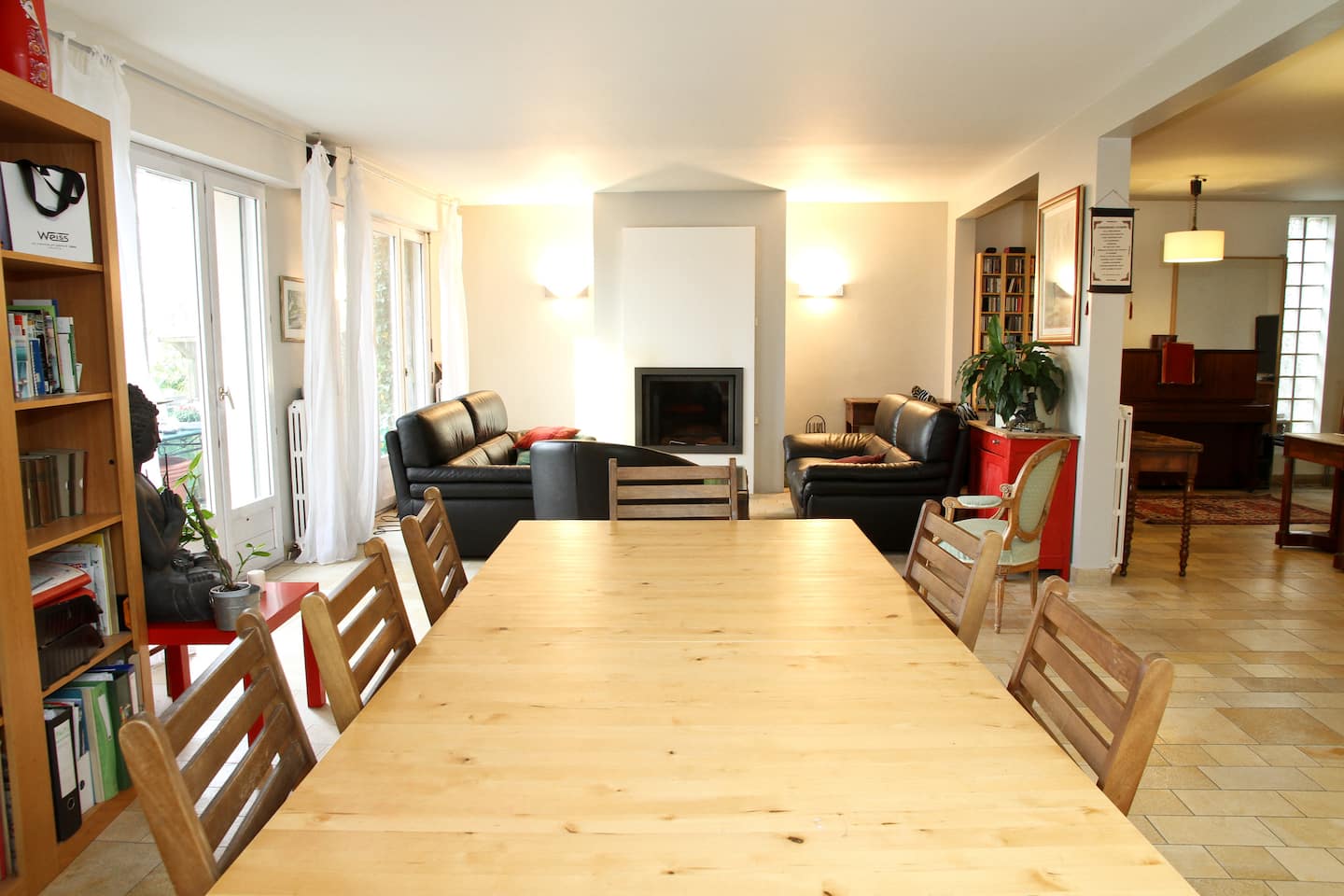 Habitación En Casa Del Anfitrión Le Pré-Saint-Gervais 673072