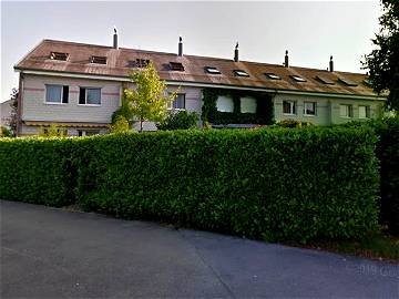 Roomlala | Habitación en casa de pueblo con jardín cerca de Lausanne-2