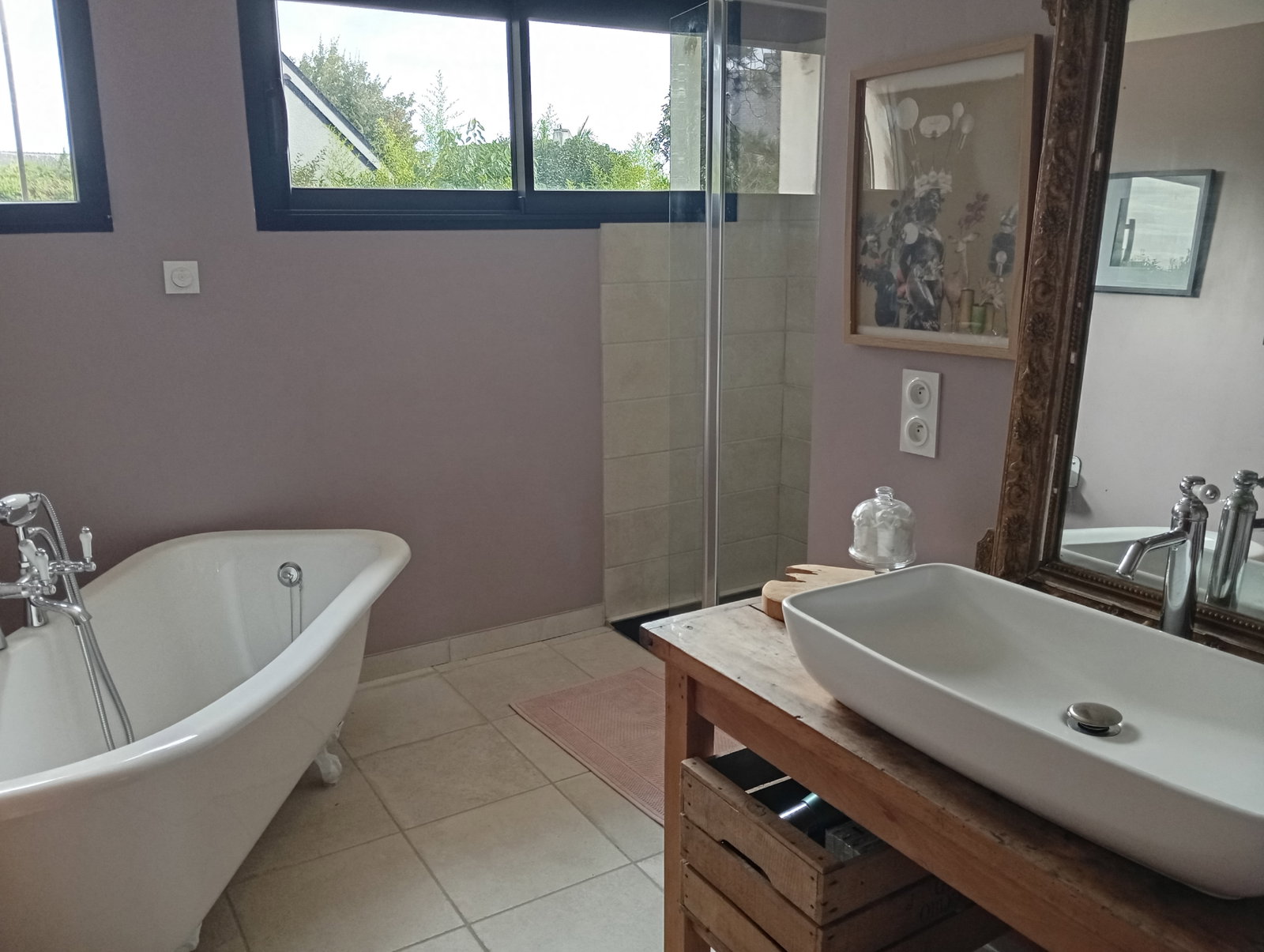 Habitación En Casa Del Anfitrión Ploemeur 673624
