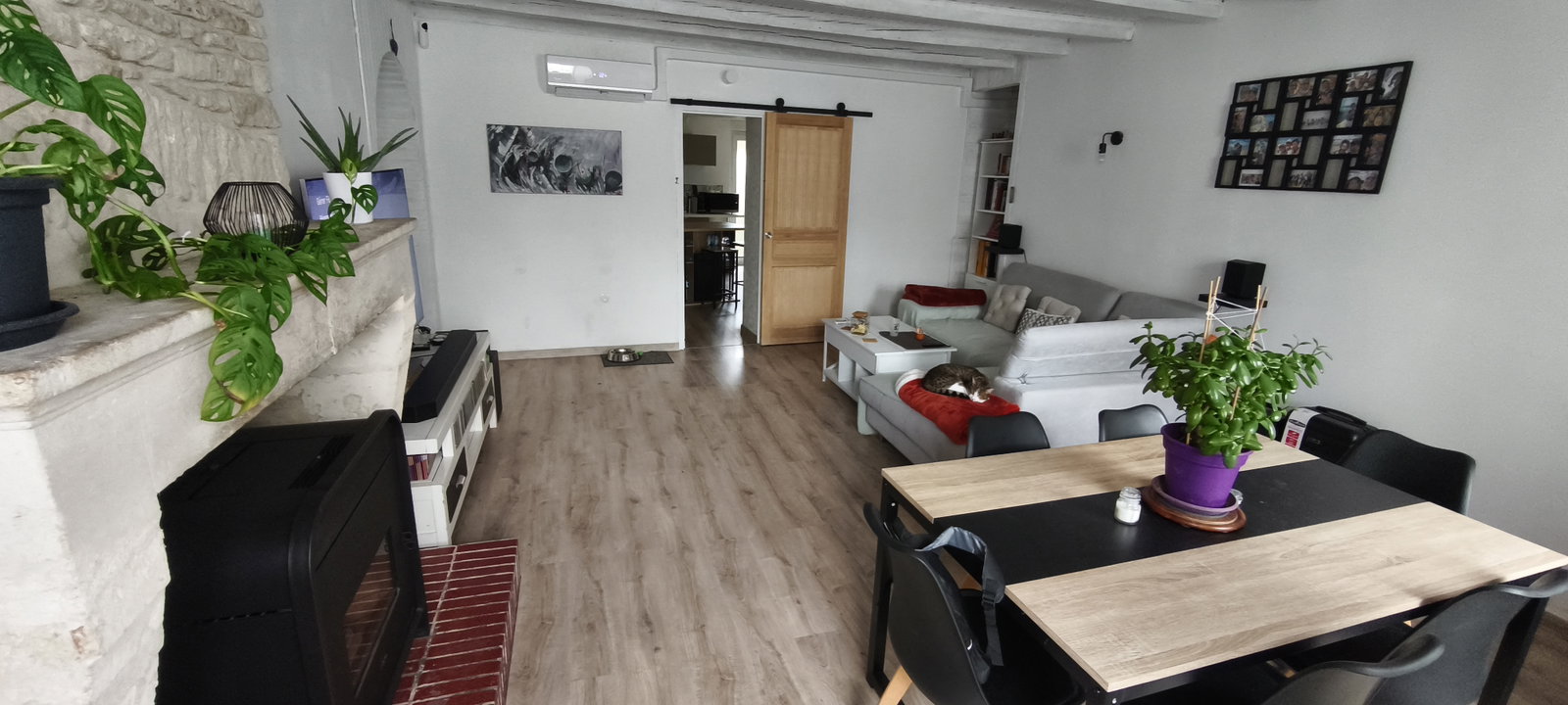 Habitación En Casa Del Anfitrión Mauzé-sur-le-Mignon 643353