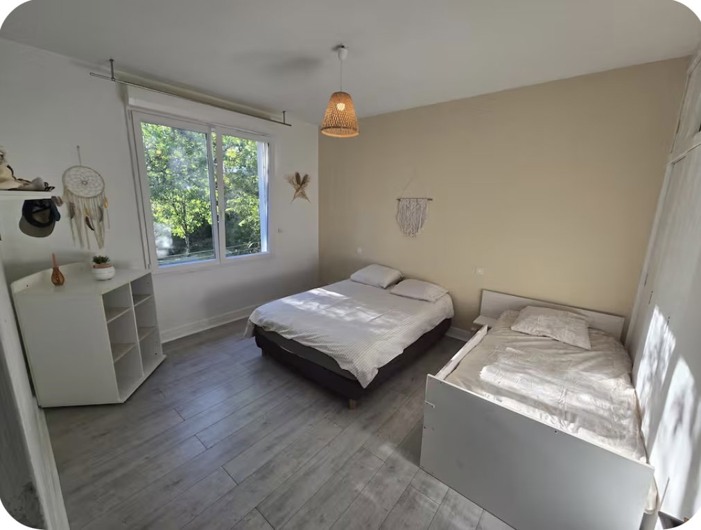 Habitación En Casa Del Anfitrión Niort 667268