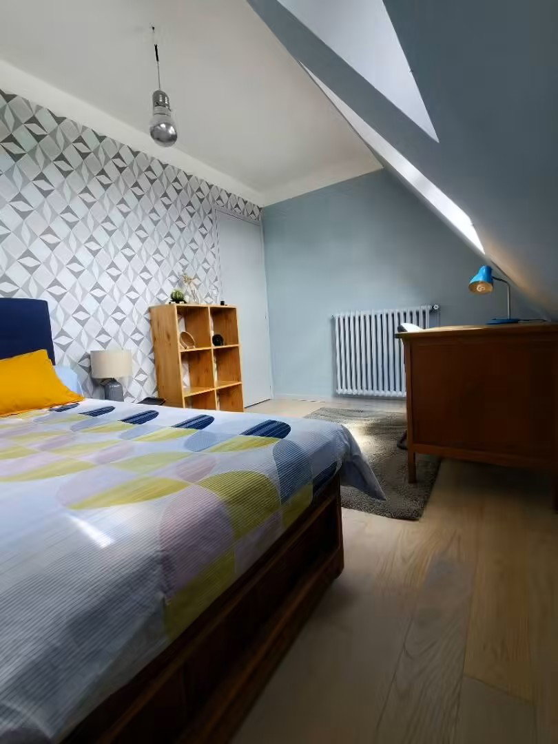 Habitación En Casa Del Anfitrión Rennes 676041
