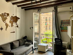 Habitación en el centro de Barcelona