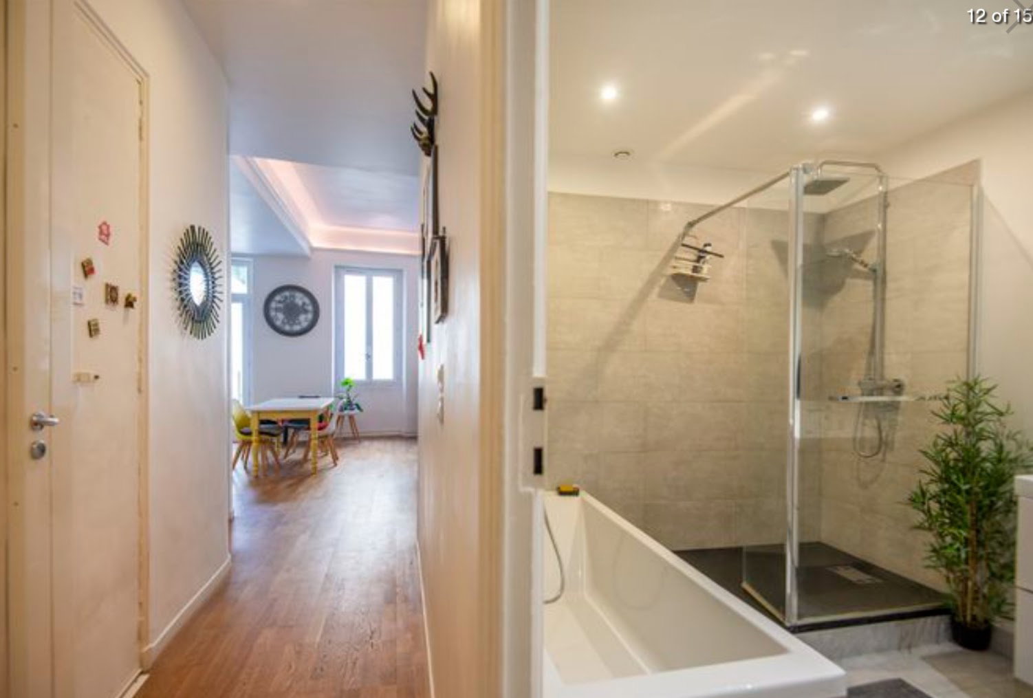 Habitación En Casa Del Anfitrión Marseille 676166