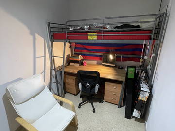 Chambre d'hôte à louer à El Papiol - chambre-2