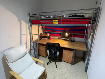 Chambre d'hôte à louer à El Papiol - photo 1 : chambre-1